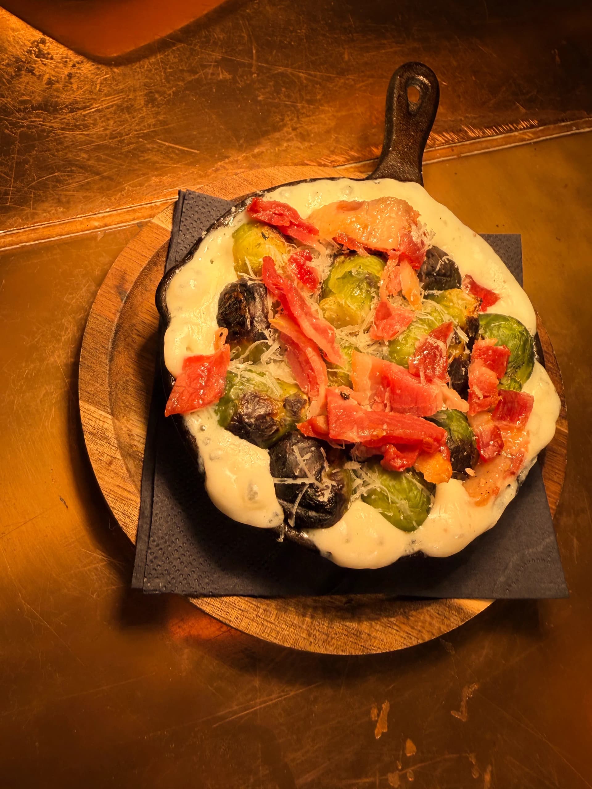 Charred Brussels Sprouts