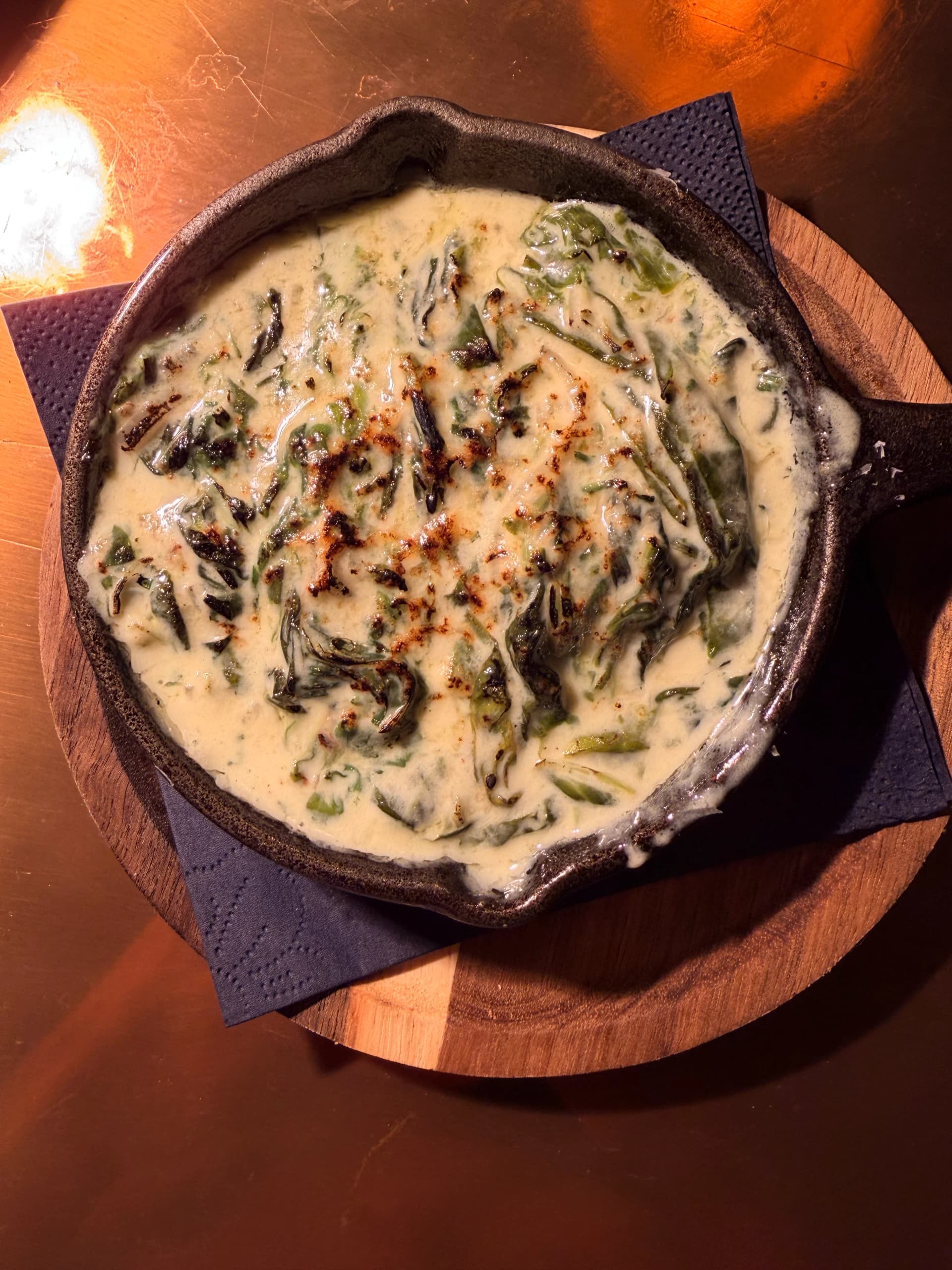 Creamed Spinach
