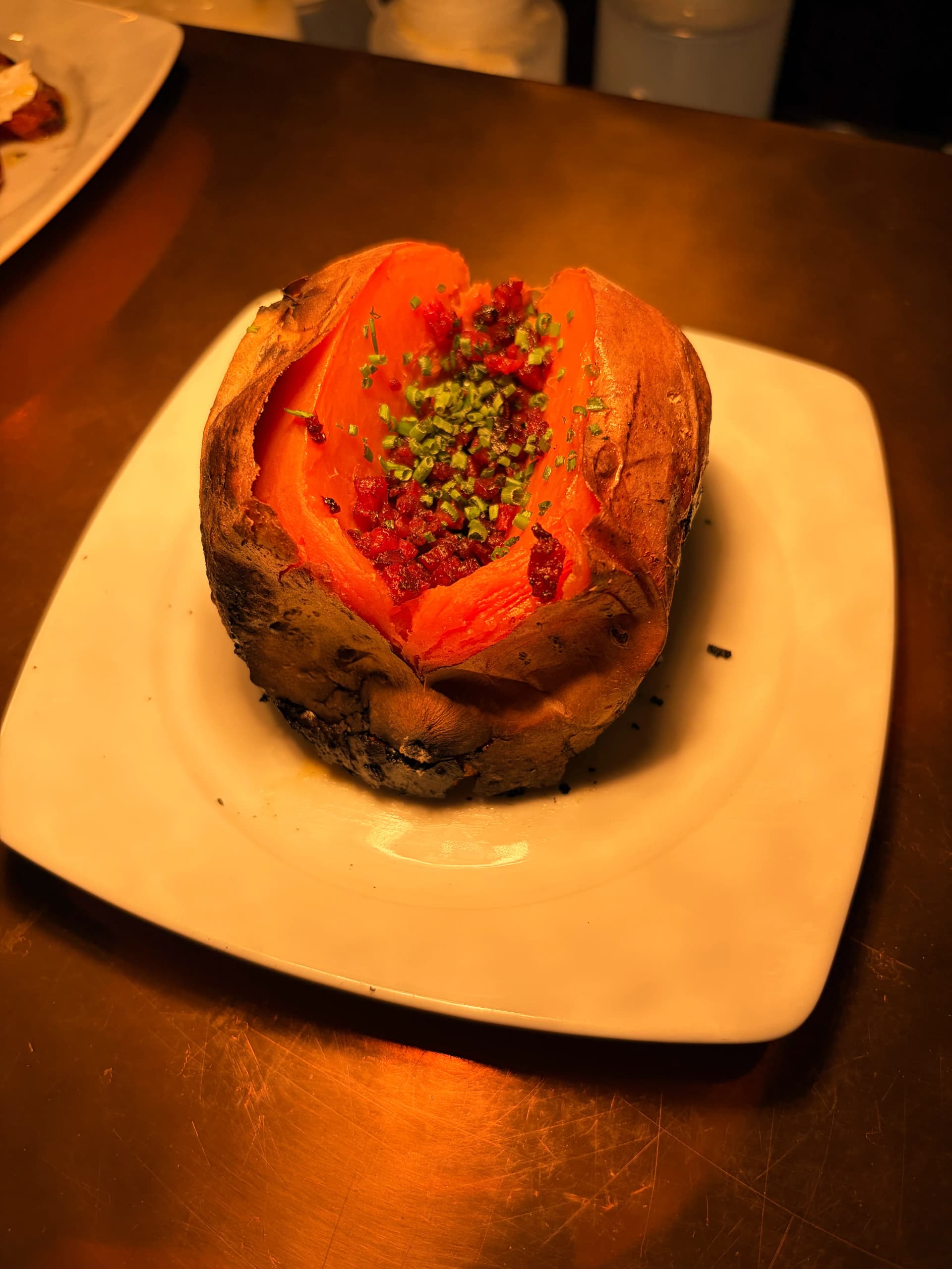 Roasted Sweet Potato